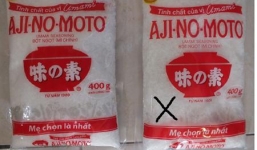 Mỳ chính Trung Quốc “đội lốt” hàng hiệu: Làm cách nào để phân biệt?